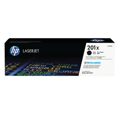 HP 201X Black High Yield Laserjet Toner Cartridge CF400X