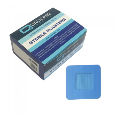 Blue Detectable Plasters Assorted