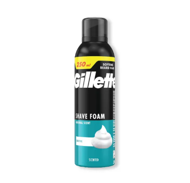 Gillette Base Sensitive Shaving Foam 250ml