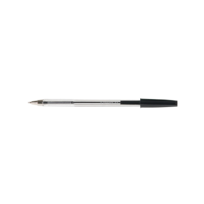 Q-Connect Ballpoint Pen Medium Black