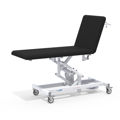 Medi-Plinth Ensignia 2 Section Electric Plinth Black