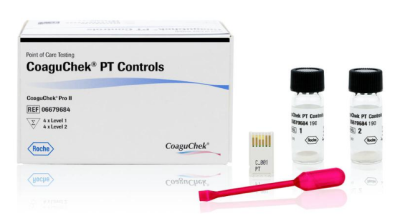 [FRIDGE] Roche CoaguChek® Pro II Monitor CoaguChek PT Controls (for Pro II)