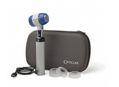 Opticlar D-Scope 8DS Dermatoscope Set - ADAPT Lithium USB Rechargeable Handle