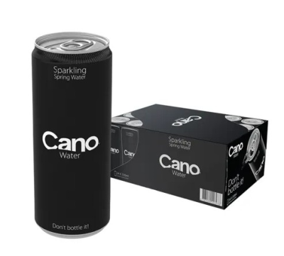 Cano Sparkling Water Can 330ml