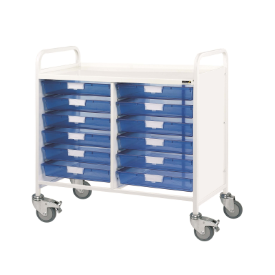 VISTA 100 Trolley 12 Single Trays