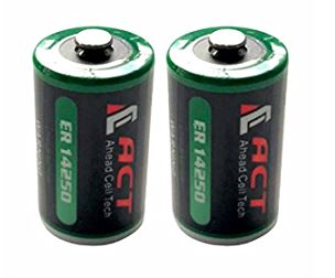 1/2 AA Lithium Battery 3.6V X2