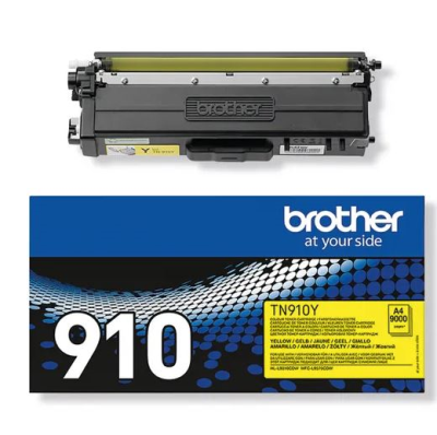 Brother TN-910Y Toner Cartridge Ultra High Yield Yellow