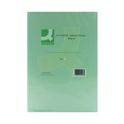 Q-Connect Green A4 Copier Paper 80gsm