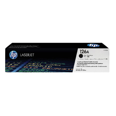 HP No.126A Toner Cartridge Black