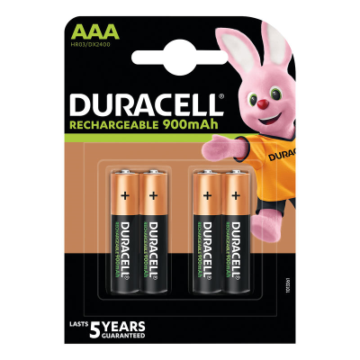 Duracell Rechargeable Batteries AAA