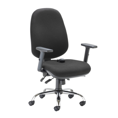 Ergonomic Task Chair Black