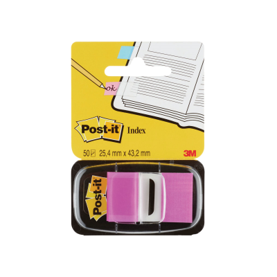 Post-it Index Tabs 25mm Purple