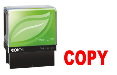 Colop Printer 20 COPY Self-Inking Stamp Red