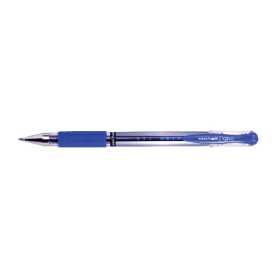 Uni-Ball UM-151 Grip Rollerball Pen Blue