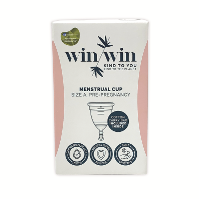 Win Win Menstrual Cup Size A