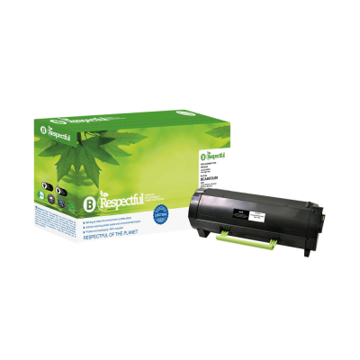 Respectful Compatible Lexmark MS610 Black Toner Ultra High Yield 50F2U00