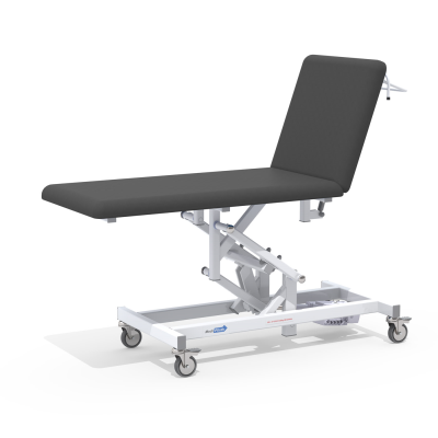 Medi-Plinth Ensignia 2 Section Electric Plinth Gun Metal Grey