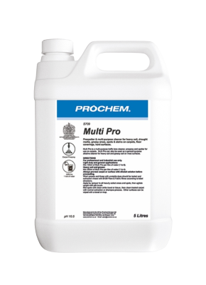 Multi Pro Carpet Pre-Spray 5 Litre