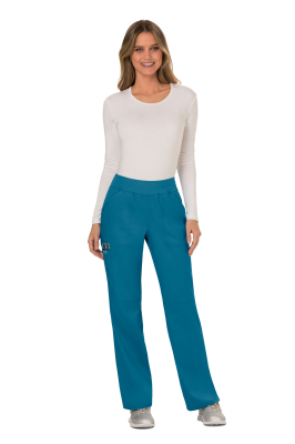 Cherokee Revolution Female Cargo Trousers Caribbean Blue XXS