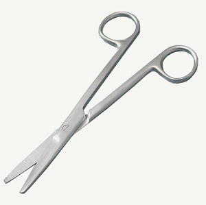 Straight Mayo Scissors 15cm (6")