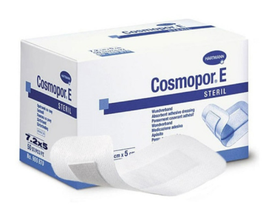 Cosmopor E Sterile Absorbent Adhesive Dressings 7.2 x 5cm