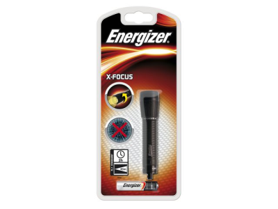 Energizer Small Metal LED Torch 3AAA