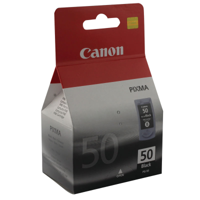 Canon PG-50 High Capacity Black Ink Cartridge