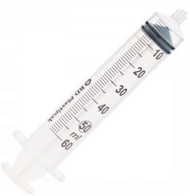 BD Luer-Lok Disposable Syringe 50/ 60ml