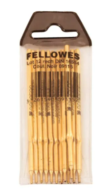 Fellowes Counter Pen Set Refill Black