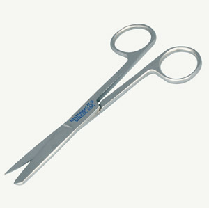 Dressing Scissors Sharp-Blunt 5” 12.5cm - Single (x1)