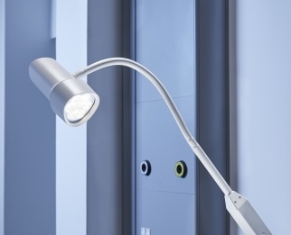 Coolview CLED50 LED Examination Light SX Back Plate Mounted