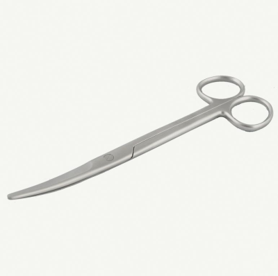 Curved Mayo Scissors 19cm, 7.5" - Multipack (x20)