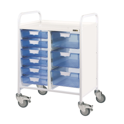 VISTA 60 Trolley 6 Single/3 Double Trays