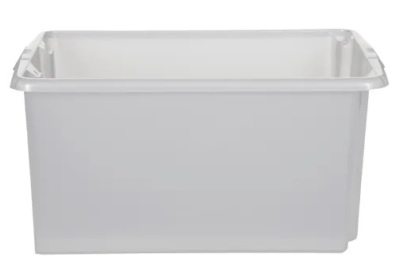 Stack And Store 14 Litres Small Natural Storage Box