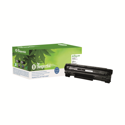 Respectful HP 83X Compatible Black High Yield Toner Cartridge CF283X