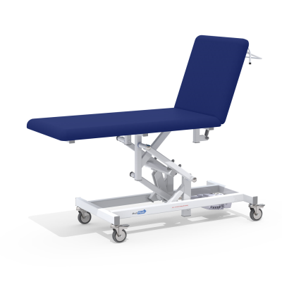 Medi-Plinth Ensignia 2 Section Electric Plinth Dark Blue