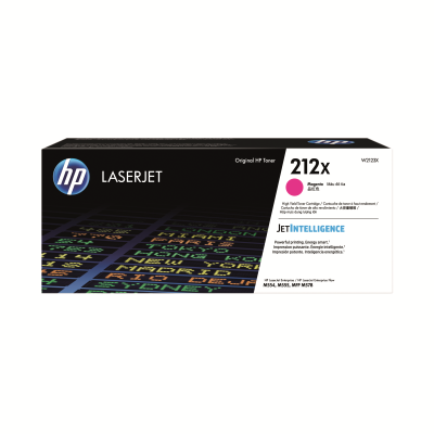 HP 212X Magenta High Yield Laserjet Toner Cartridge W2123X