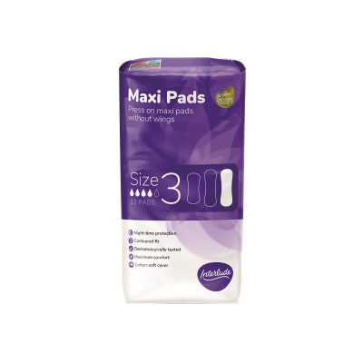 Interlude Maxi Night Pads Size 3 Packet x12 Pads