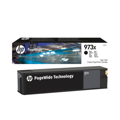 HP 973X High Yield Ink Cartridge Black