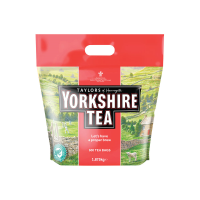 Yorkshire Tea Bags (600 Pack)