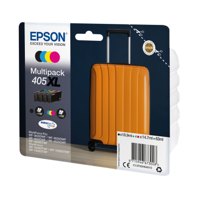 Epson 405XL Ink Cartridge DURABrite Ultra 4 Colours