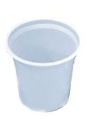 Container Sputum Disposable White Pot