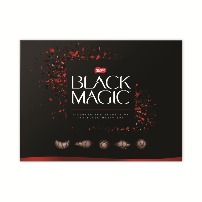 Nestle Black Magic Dark Chocolate Carton Small 174g 12445818