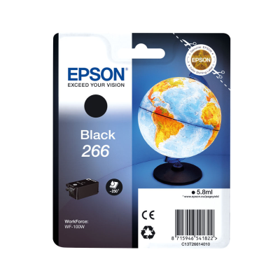 Epson 266 Ink Cartridge Black