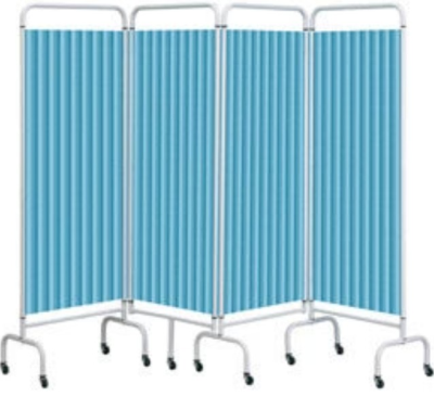 Sunflower Replacement Curtain 4-Section Screen - Summer Blue