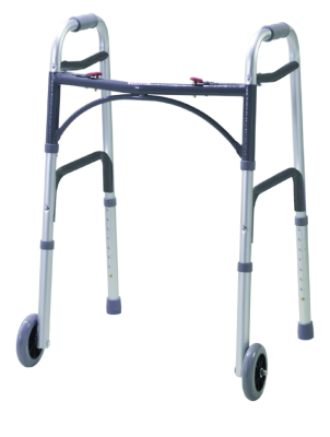 Folding Walking Frame Heavy Duty with Wheels