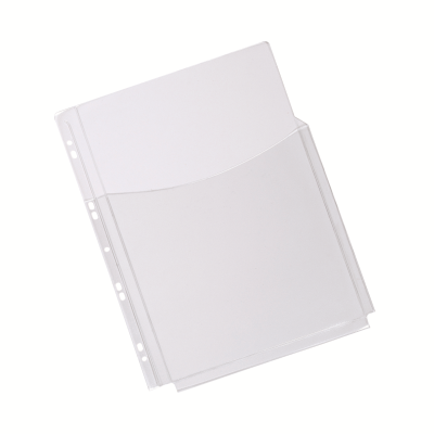 Q-Connect Expanding Punched Pocket 3/4 Length Front A4