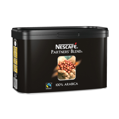 Nescafe Fairtrade Partners Blend Coffee 500g