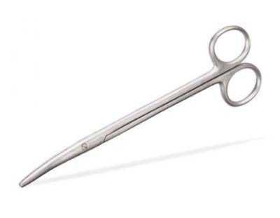 Curved McIndoe Scissors