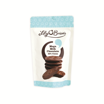 Lily O'Brien's Mega Milk Chocolate Share Bag 110g 5105947